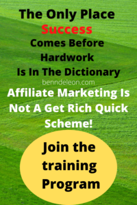 Join the program to learn affiliate marke