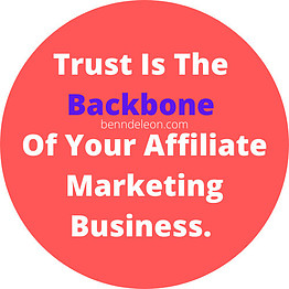 The importance Of Trust In Affiliate Marketing