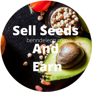 Sell seeds and Earn