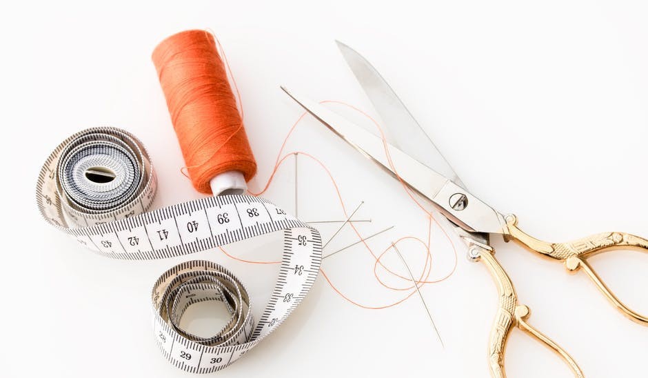 sewing equipment