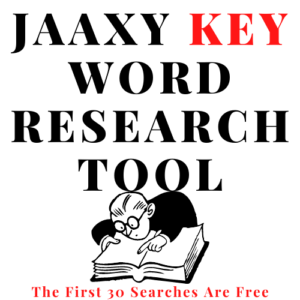 Jaaxy Keyword Research Tool